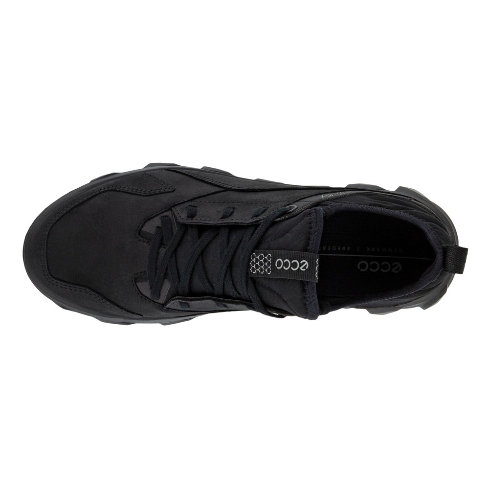 Womens Outdoor Shoes - ECCO Mx Lows - Black - 2467TBEQP